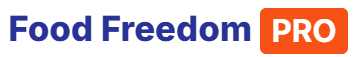 Food Freedom Pro Logo